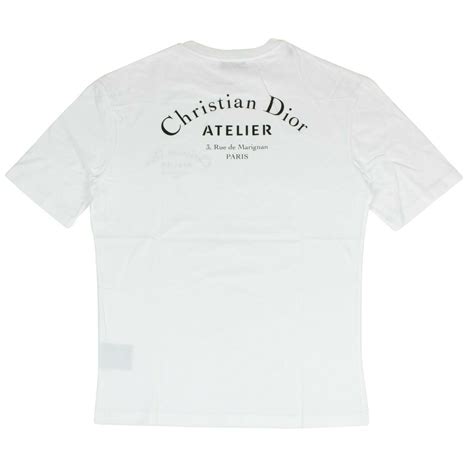 christian dior atelier shirt white|christian dior atelier jumper.